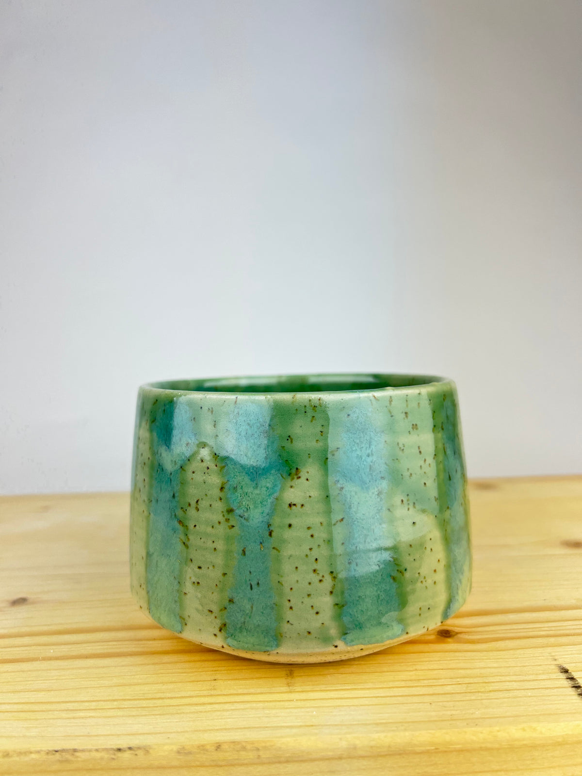 Green Stripe Mug