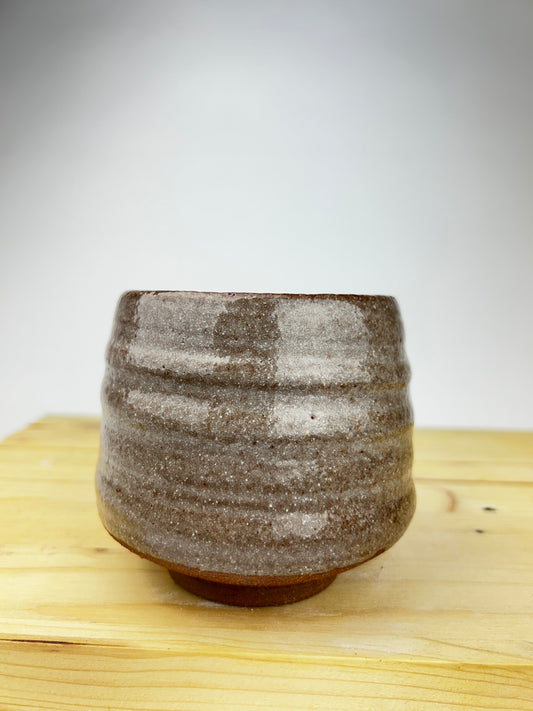Spiral wood cup