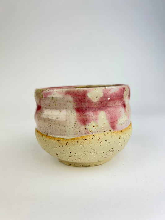 Pink cup
