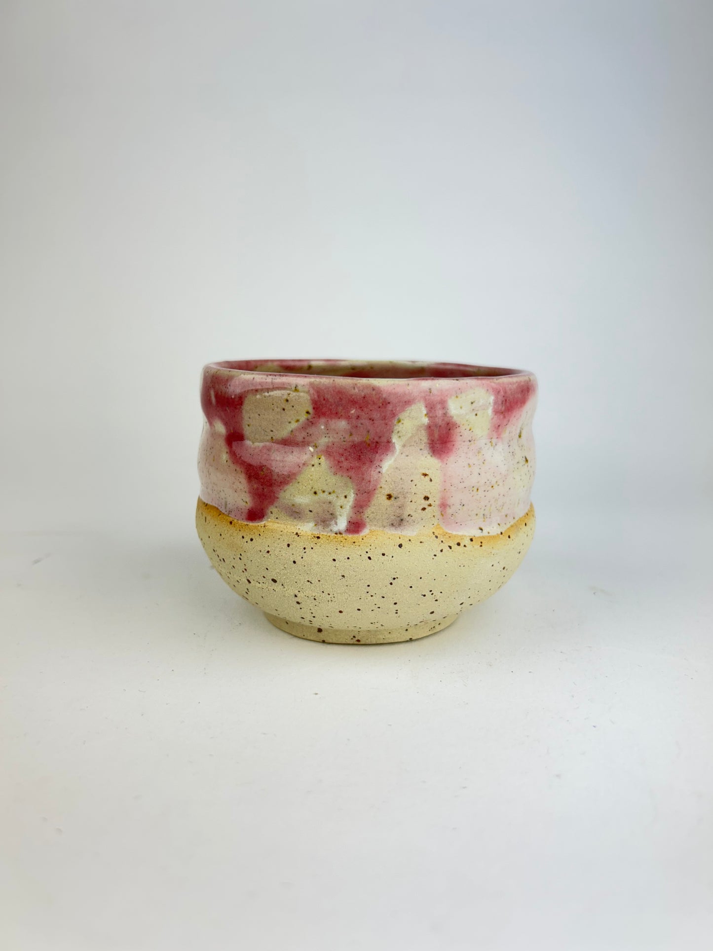 Pink cup