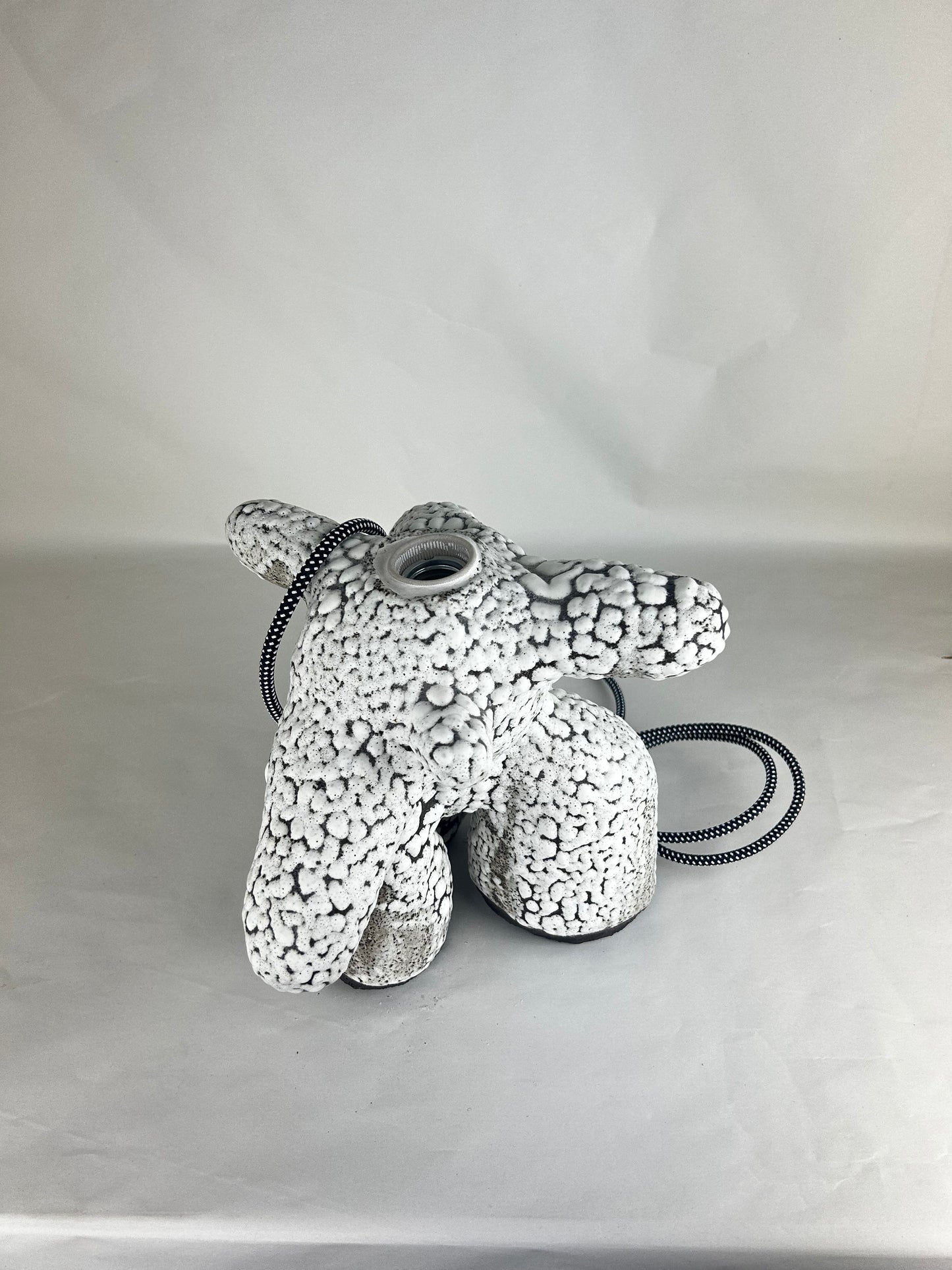Donkey lamp